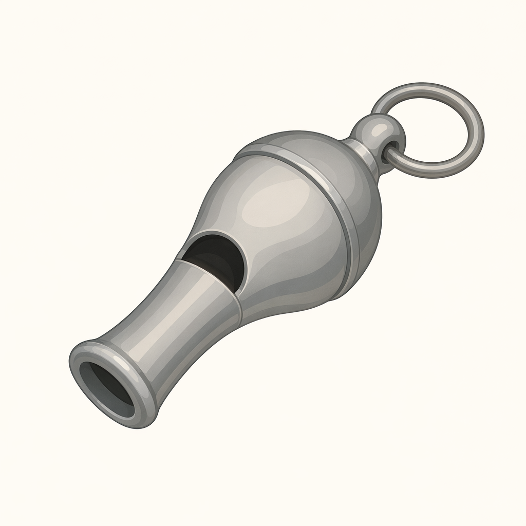 whistle