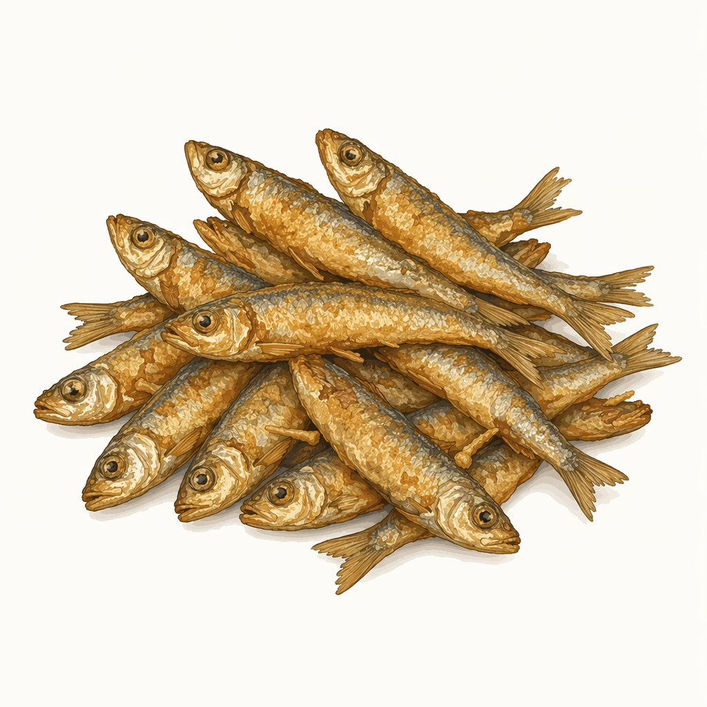 whitebait