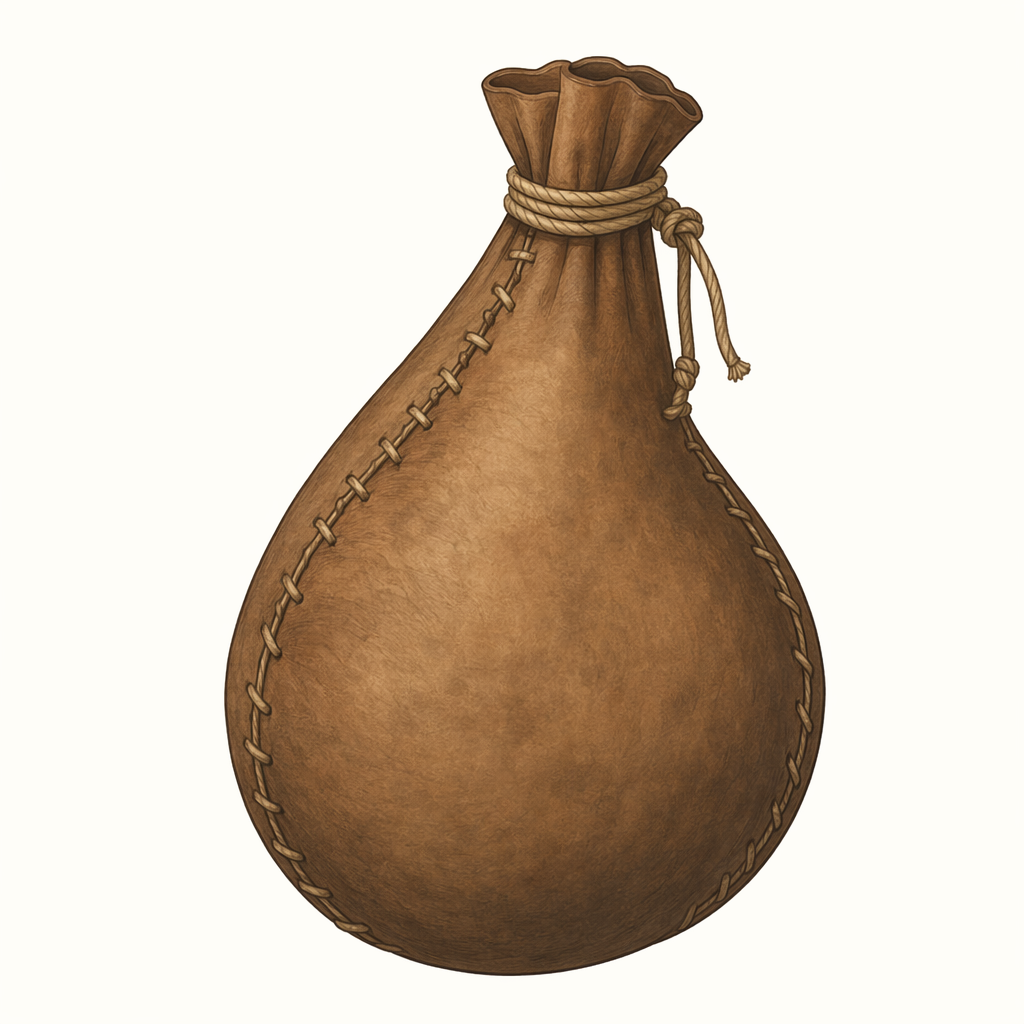 wineskins