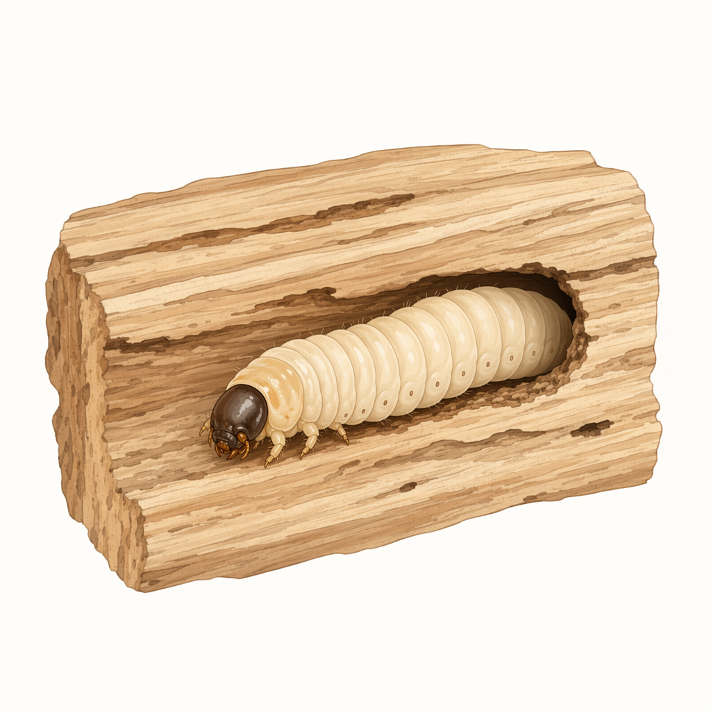 woodworm