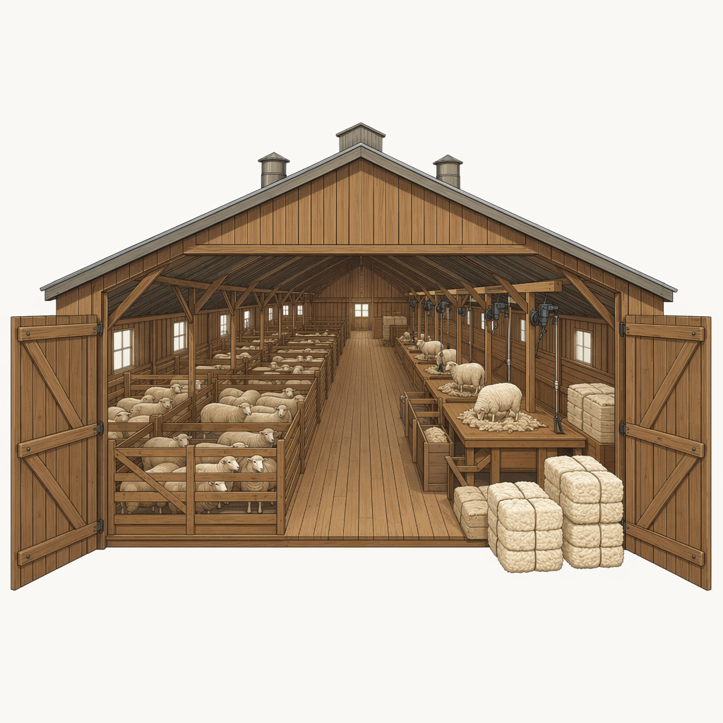 woolshed