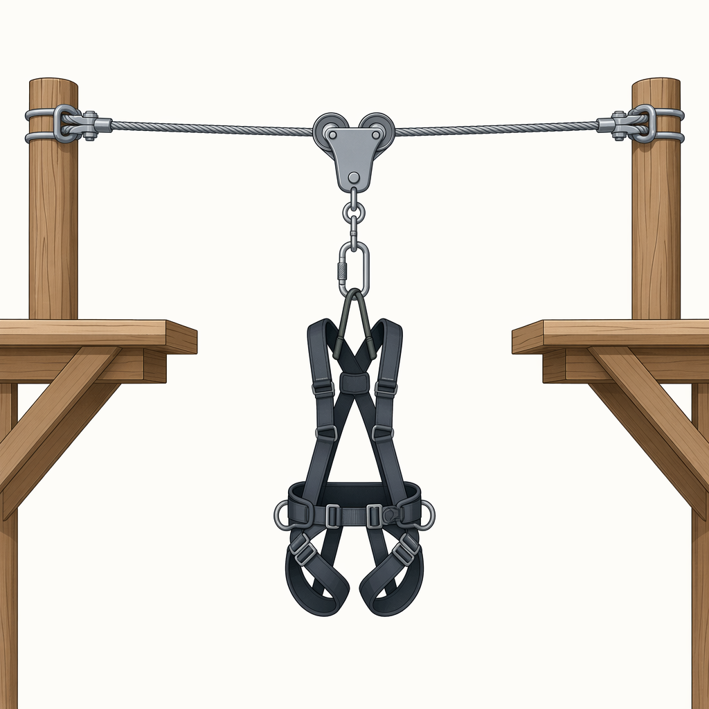 zipline